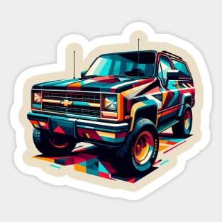 Chevrolet K5 Blazer Sticker